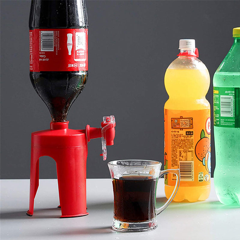 ウォータージャグ ソーダ 飲料ディスペンサー ボトル コーラ 逆さま 飲料水ディスペンサー ガジェット パーティー ホーム バー キッチン ガジェット