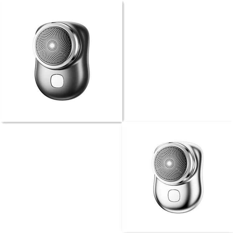 ミニポータブルフェイスコードレスシェーバー充電式USB電気シェーバーウェット＆ドライ痛みのない小型男性用シェービングマシン