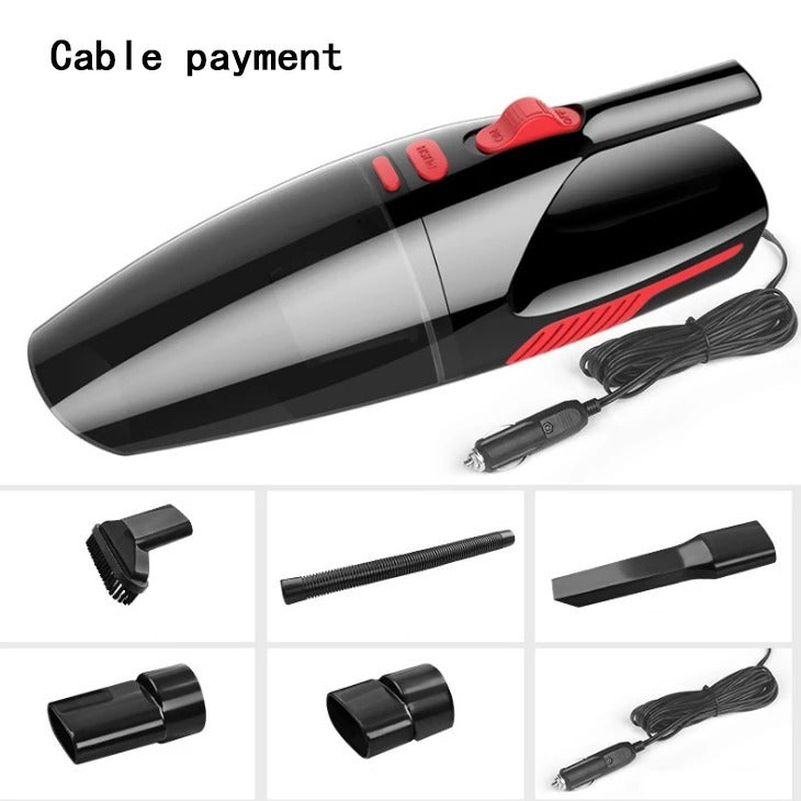 小型車用ハンディハイパワー掃除機