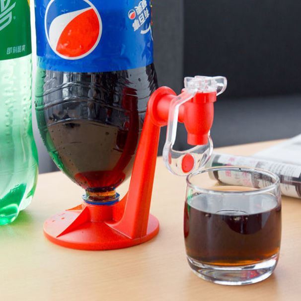 ウォータージャグ ソーダ 飲料ディスペンサー ボトル コーラ 逆さま 飲料水ディスペンサー ガジェット パーティー ホーム バー キッチン ガジェット