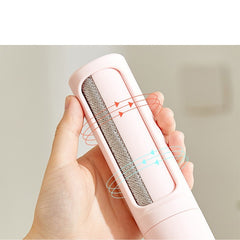 2-1 再利用可能なペットの毛の除去ブラシ 糸くずローラー ポータブル 効果的なセルフクリーニングツール 猫 犬 毛 毛 ダスト除去ブラシ