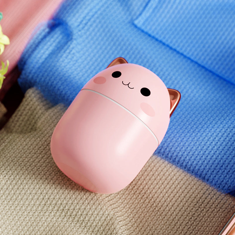 USB 静音車用アロマ加湿器（アンビエントライト付き）