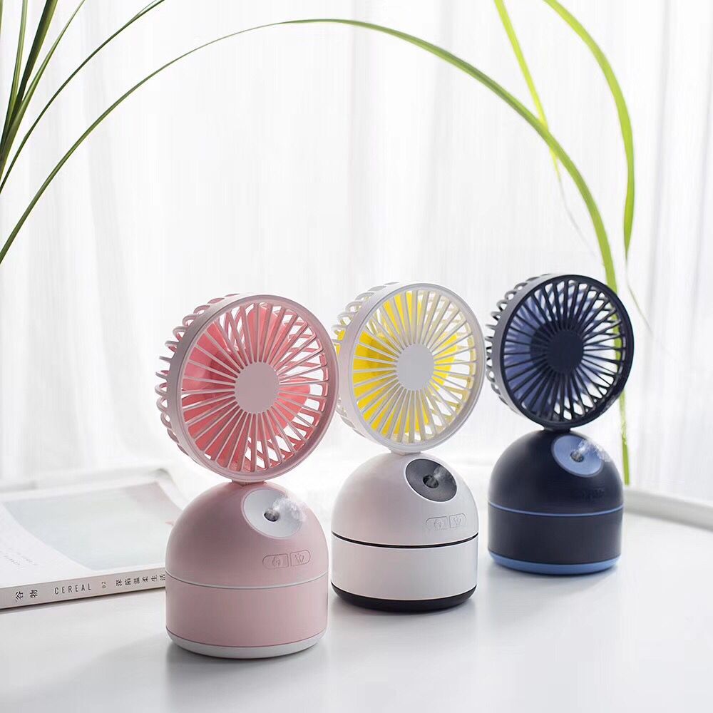 ファン加湿器
