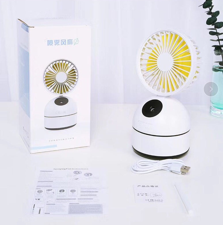 ファン加湿器