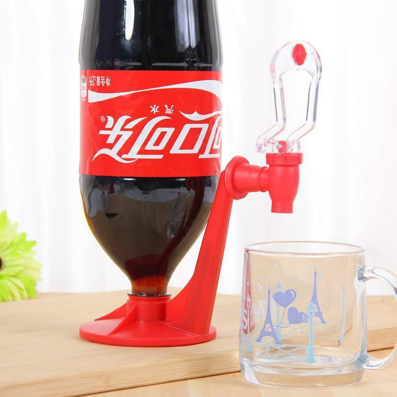 ウォータージャグ ソーダ 飲料ディスペンサー ボトル コーラ 逆さま 飲料水ディスペンサー ガジェット パーティー ホーム バー キッチン ガジェット
