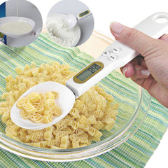 LCDデジタルキッチンスケール電子調理食品重量計量スプーングラムコーヒー紅茶砂糖スプーンスケールキッチンツール