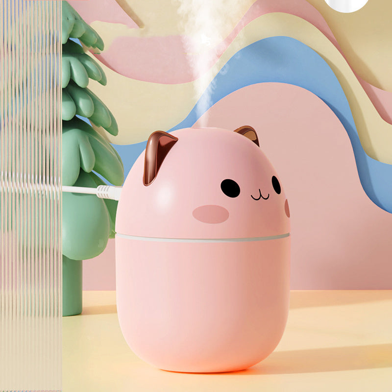 USB 静音車用アロマ加湿器（アンビエントライト付き）