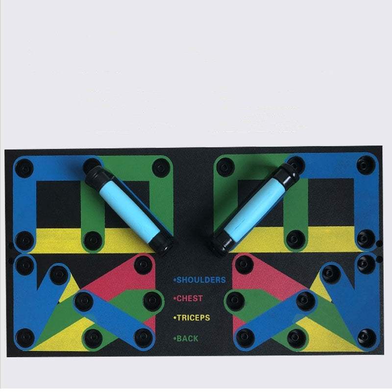 屋内ジム用9機能プッシュアップボードブラケット