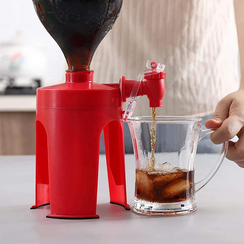ウォータージャグ ソーダ 飲料ディスペンサー ボトル コーラ 逆さま 飲料水ディスペンサー ガジェット パーティー ホーム バー キッチン ガジェット