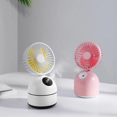 ファン加湿器