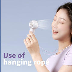 Handheld Mini Portable Us Charging Turbo Fan