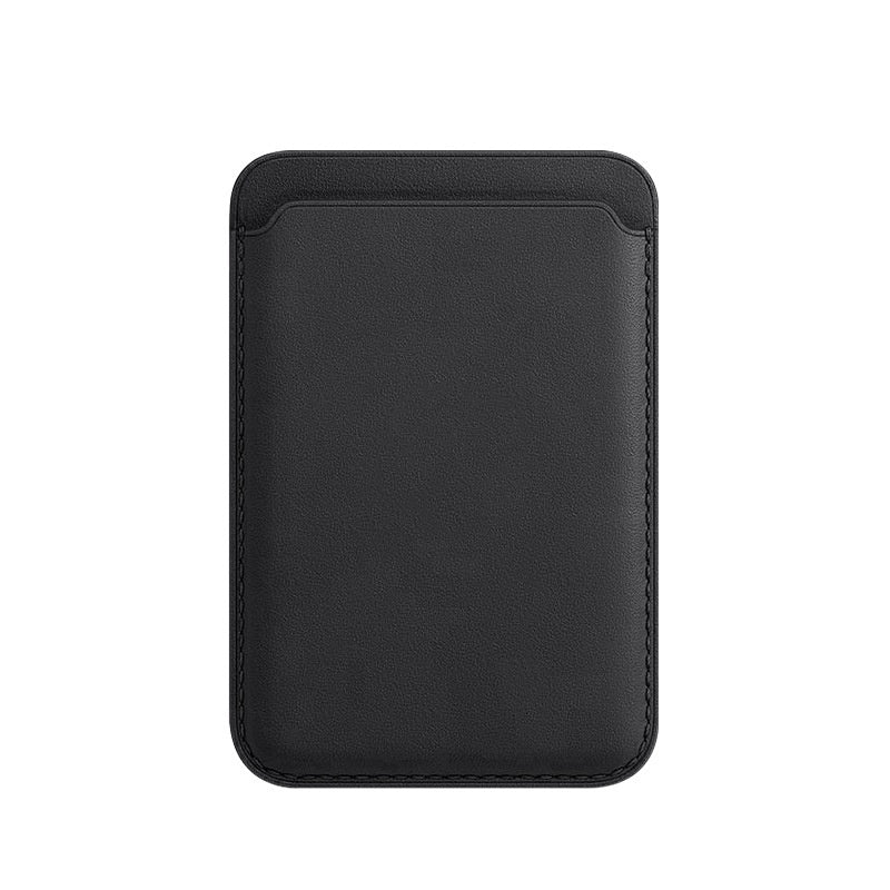 Magsafe対応 高級レザー カードホルダー ウォレットケース 14 Pro Max 13 12 携帯バッグ 吸着 アクセサリーカバー