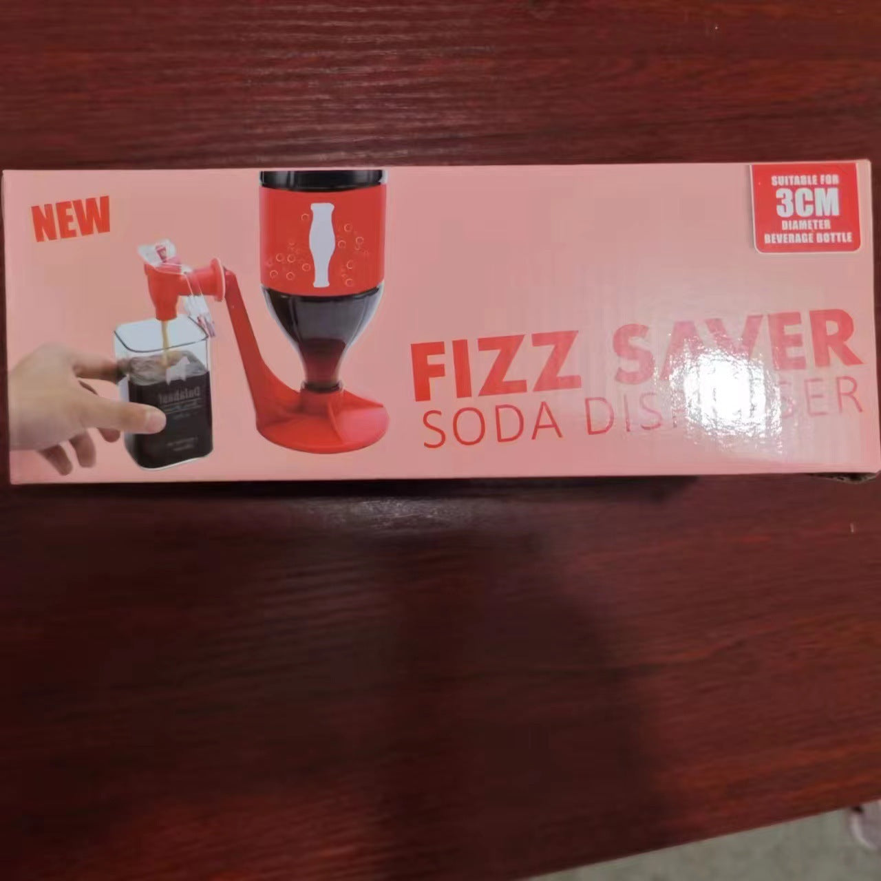 ウォータージャグ ソーダ 飲料ディスペンサー ボトル コーラ 逆さま 飲料水ディスペンサー ガジェット パーティー ホーム バー キッチン ガジェット