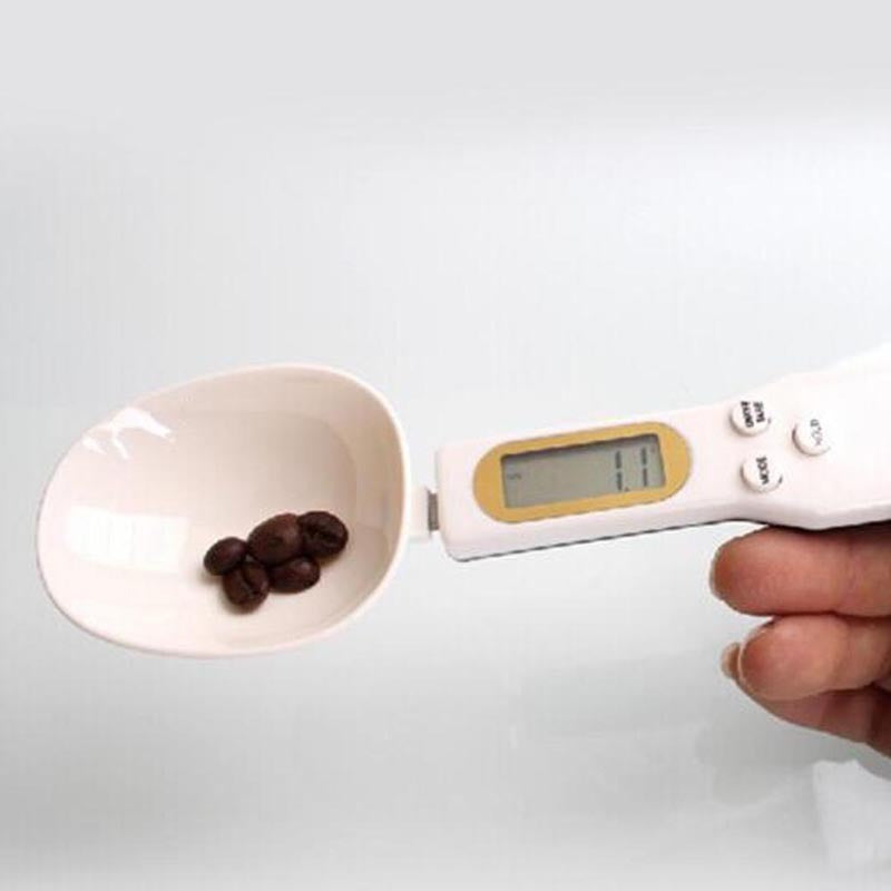 LCDデジタルキッチンスケール電子調理食品重量計量スプーングラムコーヒー紅茶砂糖スプーンスケールキッチンツール