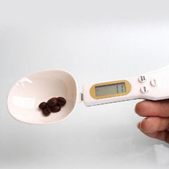 LCDデジタルキッチンスケール電子調理食品重量計量スプーングラムコーヒー紅茶砂糖スプーンスケールキッチンツール