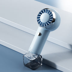 Handheld Mini Portable Us Charging Turbo Fan