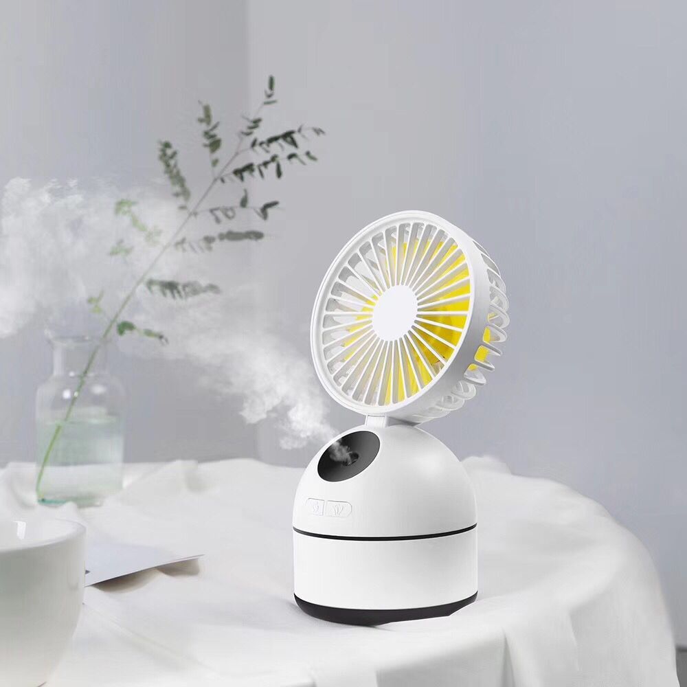 ファン加湿器