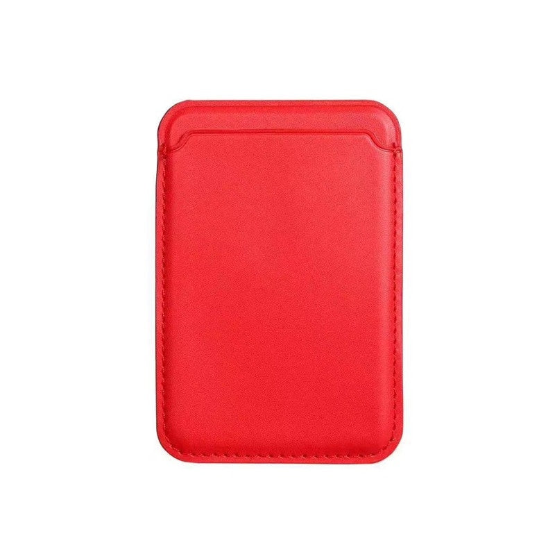 Magsafe対応 高級レザー カードホルダー ウォレットケース 14 Pro Max 13 12 携帯バッグ 吸着 アクセサリーカバー
