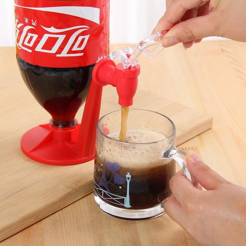 ウォータージャグ ソーダ 飲料ディスペンサー ボトル コーラ 逆さま 飲料水ディスペンサー ガジェット パーティー ホーム バー キッチン ガジェット