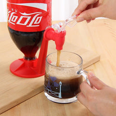 ウォータージャグ ソーダ 飲料ディスペンサー ボトル コーラ 逆さま 飲料水ディスペンサー ガジェット パーティー ホーム バー キッチン ガジェット