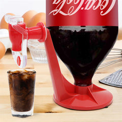ウォータージャグ ソーダ 飲料ディスペンサー ボトル コーラ 逆さま 飲料水ディスペンサー ガジェット パーティー ホーム バー キッチン ガジェット
