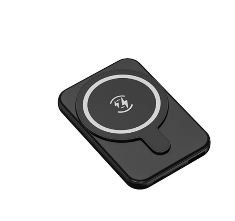 ミニ急速充電磁気ワイヤレスパワーバンク5000MAhポータブル