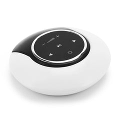クリエイティブ Bluetooth サブウーファー ステレオスピーカー LED デスクランプ 無段階調光 折りたたみ式 タッチ式 雰囲気 ナイトライト