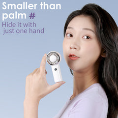 Handheld Mini Portable Us Charging Turbo Fan