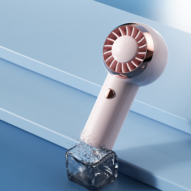 Handheld Mini Portable Us Charging Turbo Fan