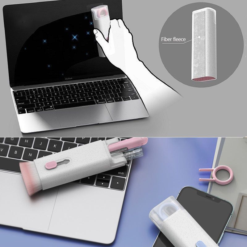 多機能 Bluetooth 対応 ヘッドセット クリーニングペン セット キーボードクリーナー クリーニングツール クリーナー キーキャップ プーラーキット